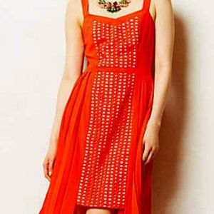 Anthropologie Vessel Neria Eyelet Dress by Timo Weiland
